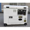 air cooled diesel silent generator 5.5kw